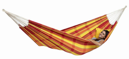 Hamac Brasil XXL Orange / Jaune