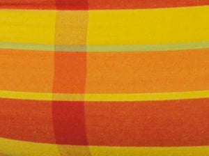 Hamac Brasil XXL Orange / Jaune