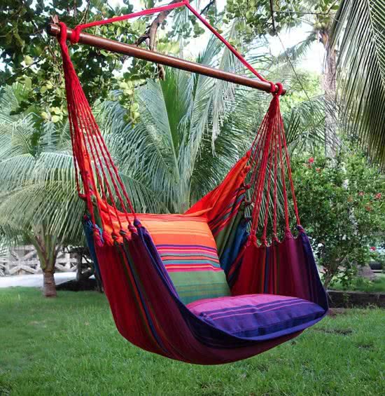 Chaise Hamac Cotton Chair Guatemala