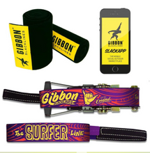 Gibbon Slack Line - Surfer 25 m + protection arbres
