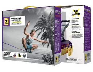 Gibbon Slack Line - Surfer 25 m + protection arbres