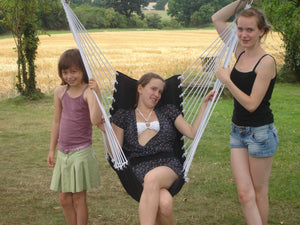 Outdoor Chair Hangstoel Zwart
