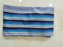 Hamac Ecuador Une personne Bleu Blanc