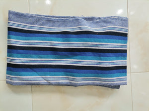 Hamac Ecuador Une personne Bleu Blanc