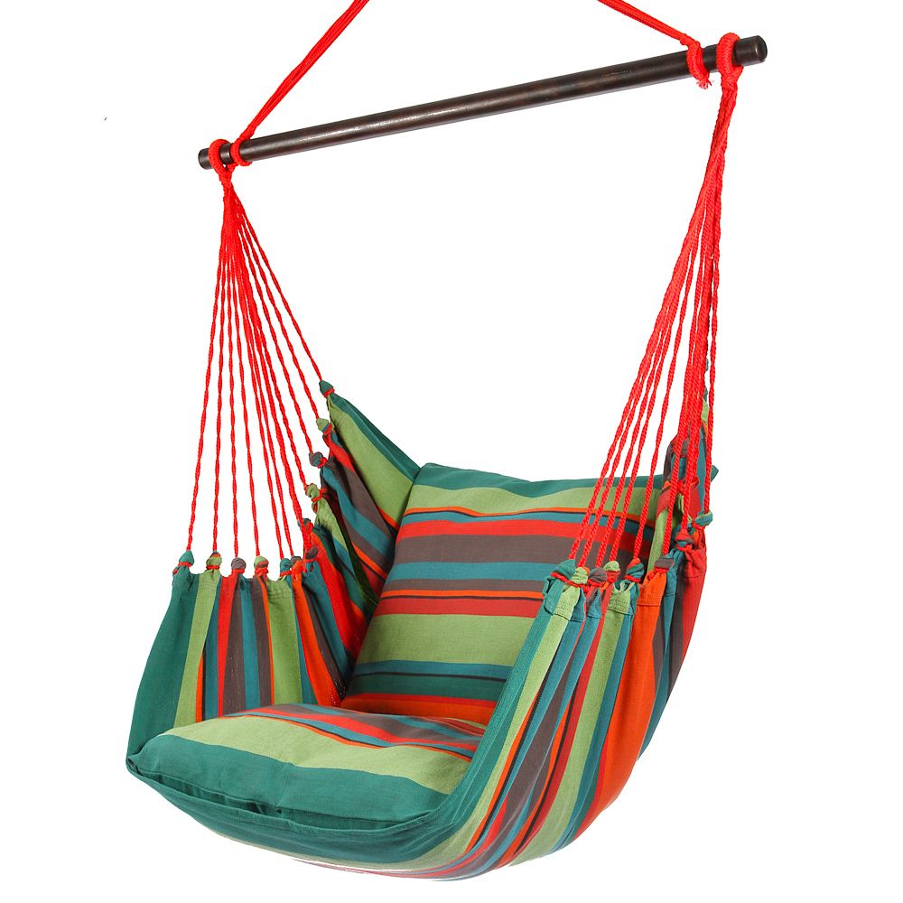 Chaise Hamac Cotton Chair Tequila Sunrise