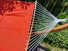 Hamac Bâtons Double Terracotta