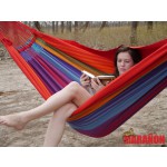 Hamac Rainbow  XXL Rouge