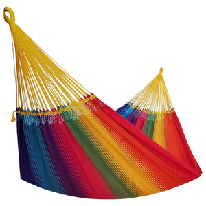 Hamac Brasil Rainbow Jaune Gigante