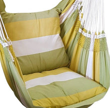 Chaise Hamac Cotton Chair Citron Vert