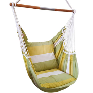 Chaise Hamac Cotton Chair Citron Vert