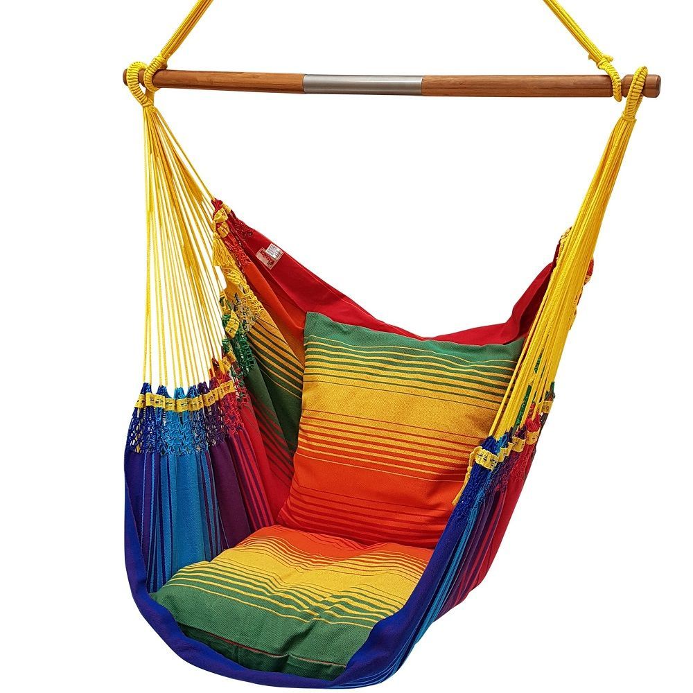 Chaise Hamac Cotton Chair Rainbow