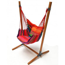Statif Chaise Hamac en bois chaise hamac compris