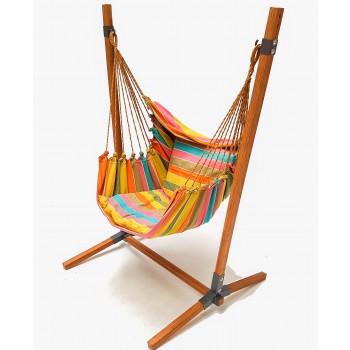 Statif Chaise Hamac en bois chaise hamac compris