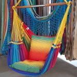 Chaise Hamac Cotton Chair Rainbow